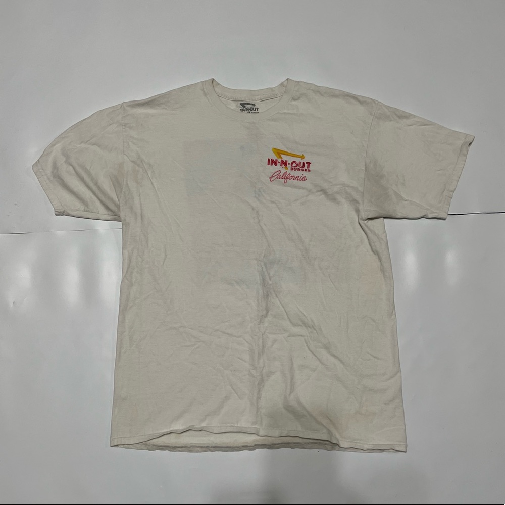 In N Out Burger Tee